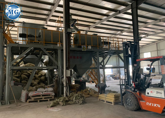 PLC Flyash الجاف الملاط خلاط آلة الخلط التلقائي