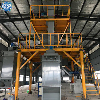 ذكي PLC التحكم الجاف الملاط مصنع السيراميك آلة لصق بلاط السيراميك