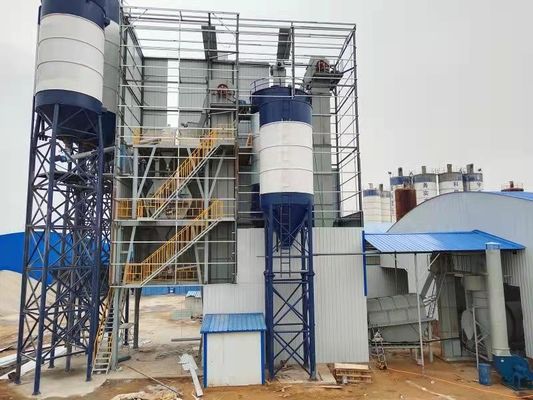 آلة لصق بلاط الأسمنت Flyash 20T / H 440V 100KW