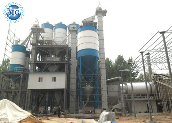 30T / H معدات خلط الملاط الجاف لتعبئة رمل الأسمنت