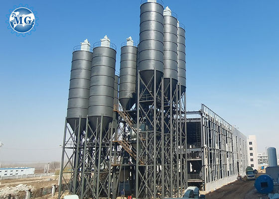 آلة الملاط الجاف 15T / H لإنتاج معدات الملاط الجاف الأوتوماتيكي