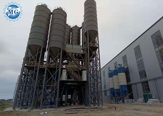آلة خلط الملاط الجاف PLC مع تعبئة الصمام