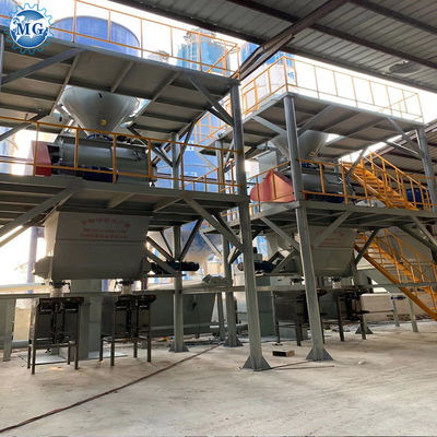 آلة تصنيع الملاط اللاصق لبلاط السيراميك آلة خلط الملاط الجاف