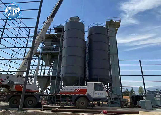 10-30 T / Hr مصنع تصنيع الملاط الجاف لصنع المعجون