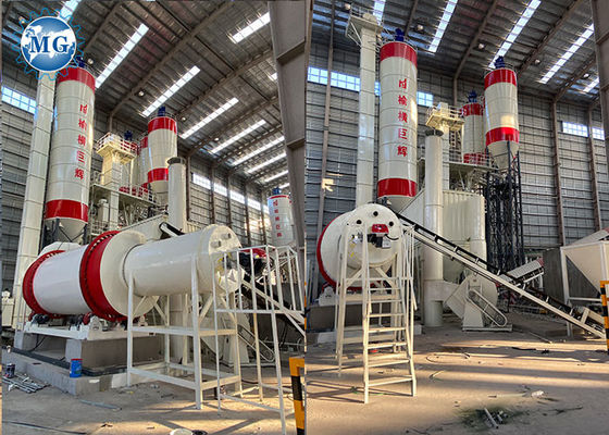 100kw الجاف الملاط آلة خلاط الجدار المعجون الجص صنع المعدات