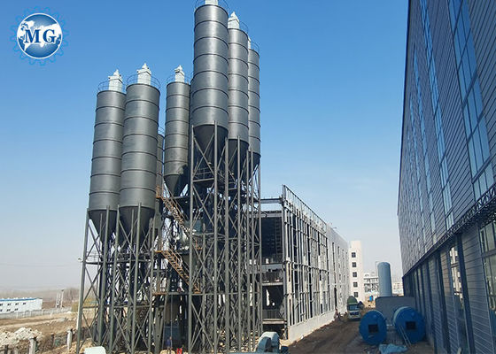 10-30 T / H سيراميك لاصق بلاط ماكينة صنع الملاط الجاف