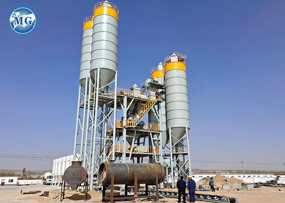 20-30 T / H مصنع خلط الملاط الجاف بلاط لاصق بلاط الجص مسحوق ماكينة صنع