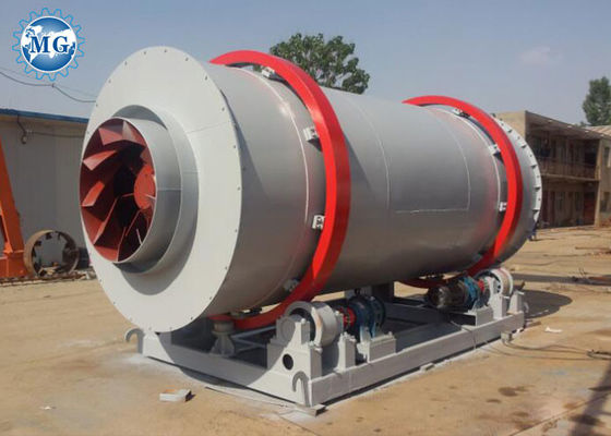 20-50KW توفير الطاقة طبل آلة مجفف معدات التجفيف لتجفيف الجير الرملي