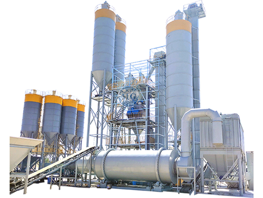 نوع جديد 20-30T / H خط إنتاج الملاط الجاف الأوتوماتيكي الكامل معدات الملاط الجاف