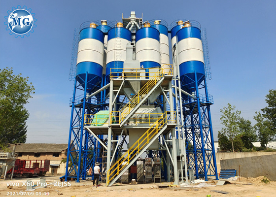 30-40T / H مصنع الملاط الجاف لإنتاج طلاء المقشود