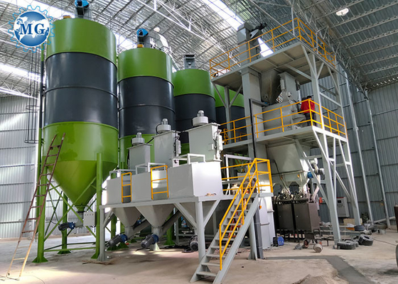 آلة لصق بلاط السيراميك معجون الجدار 380V المعدات الصناعية مسحوق جاف هاون