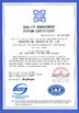 الصين Zhengzhou MG Industrial Co.,Ltd الشهادات